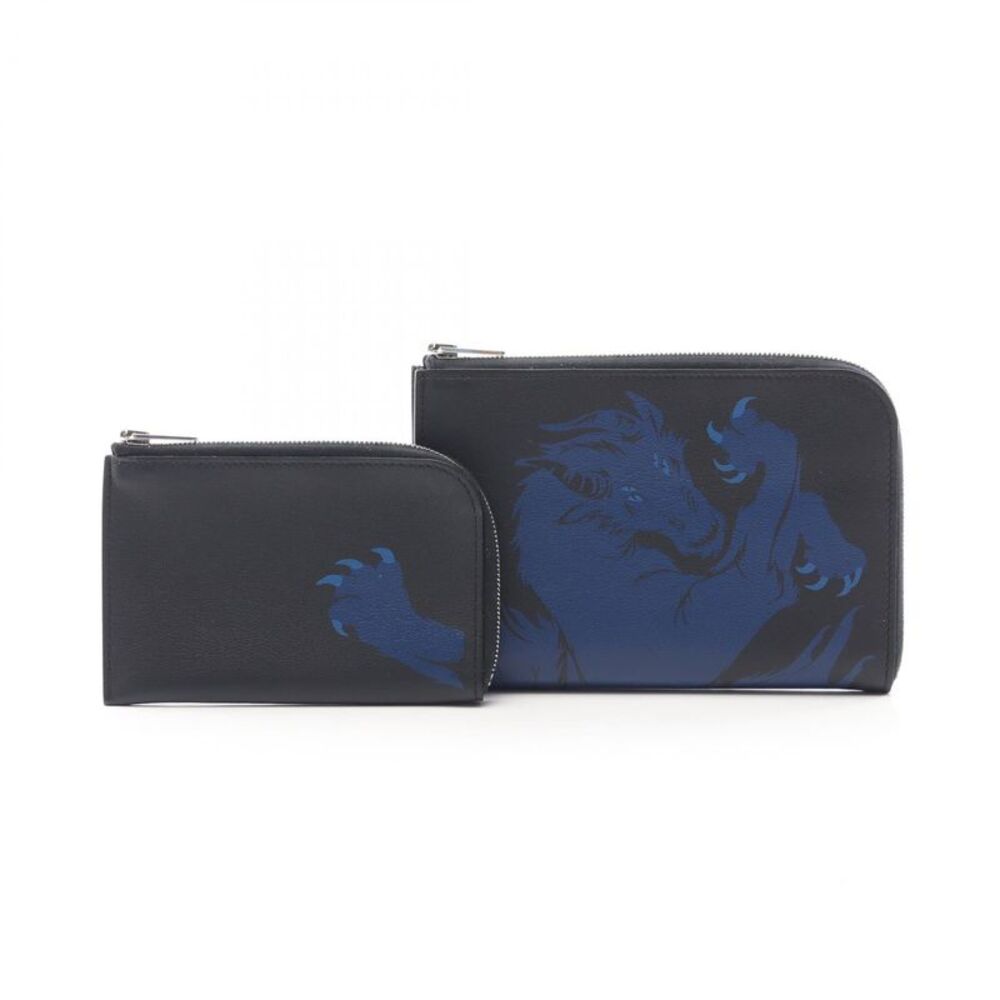 Hermes Remix Duo Dragon L-Zip Wallet - Picture 4 of 8